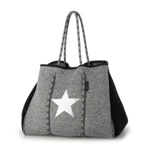 NWT VELERO Neoprene Tote Bag Washable